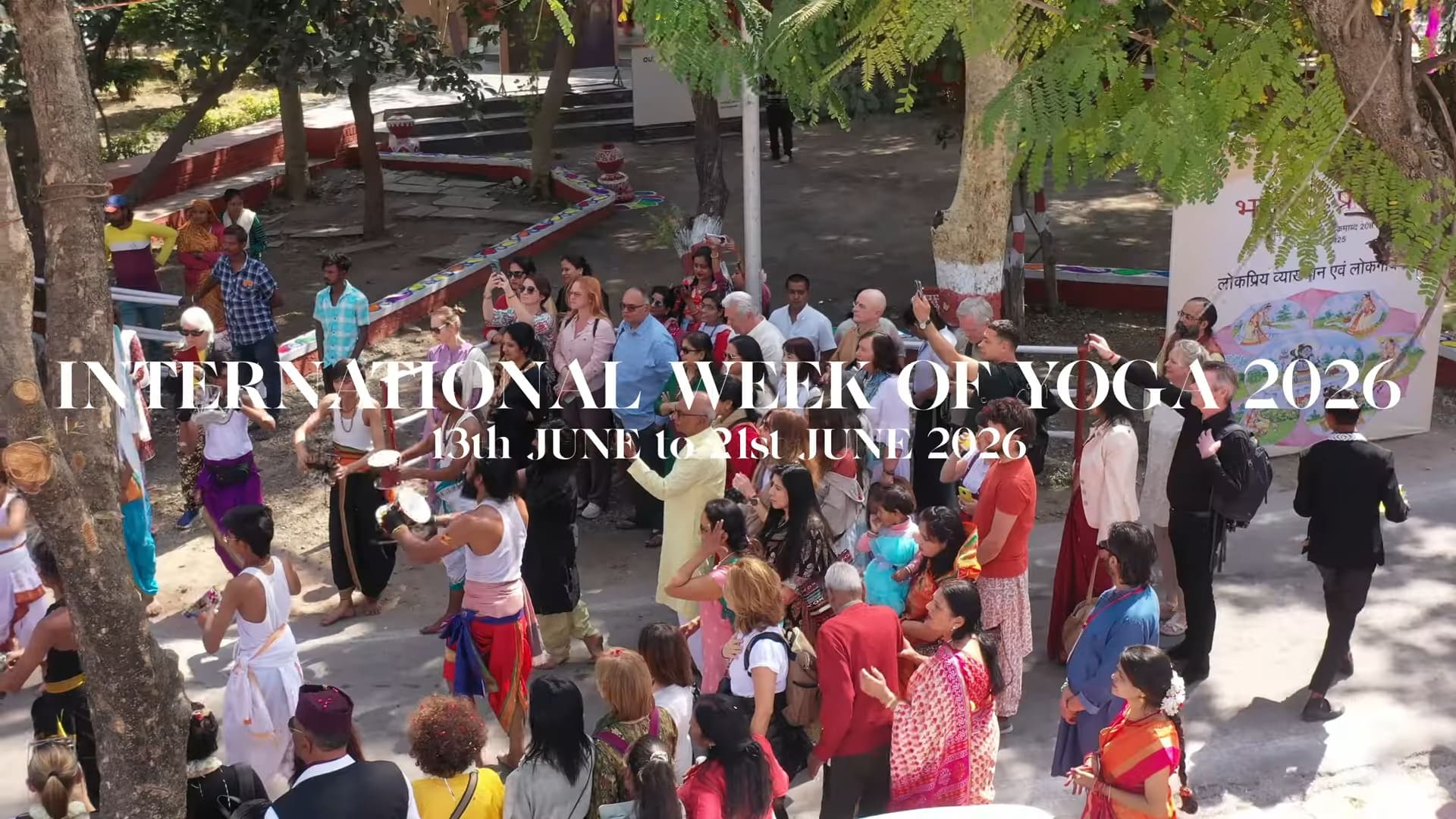 International Day of Yoga Week 13th -21st June 2026 Promo 1